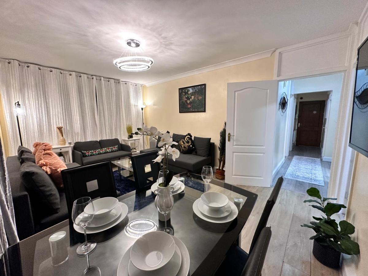 Posh 2-Bedroom, Living Room, Kitchen & 1.5 Bathroom 伦敦 外观 照片