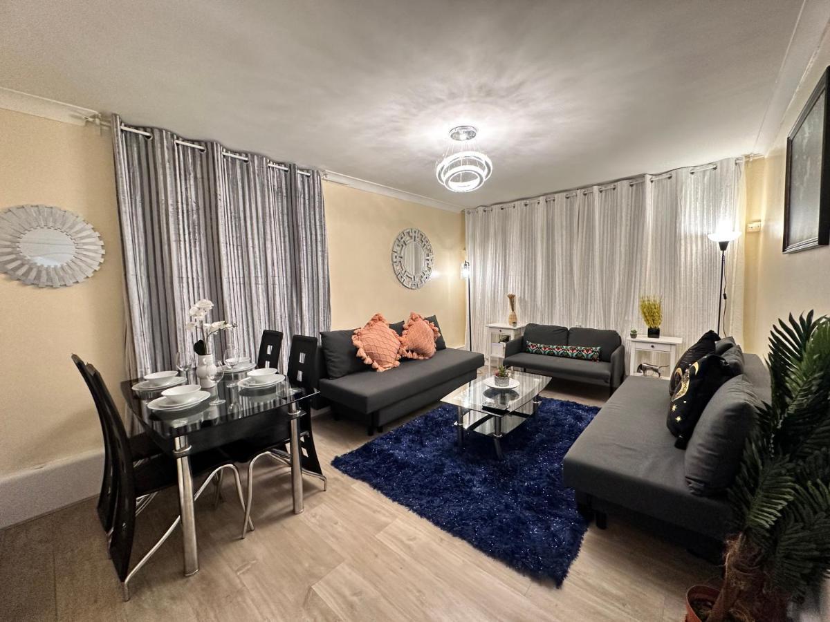 Posh 2-Bedroom, Living Room, Kitchen & 1.5 Bathroom 伦敦 外观 照片