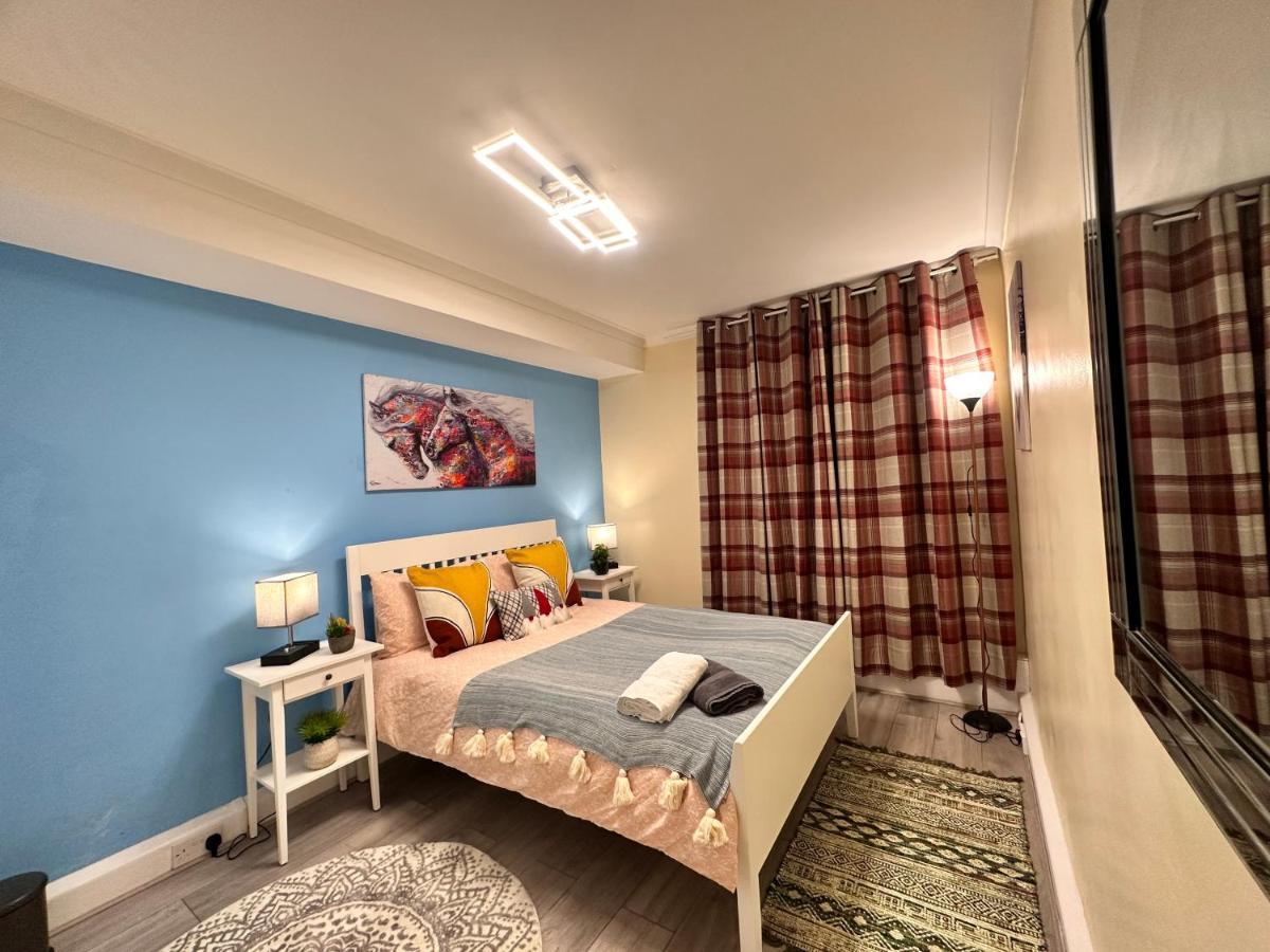 Posh 2-Bedroom, Living Room, Kitchen & 1.5 Bathroom 伦敦 外观 照片