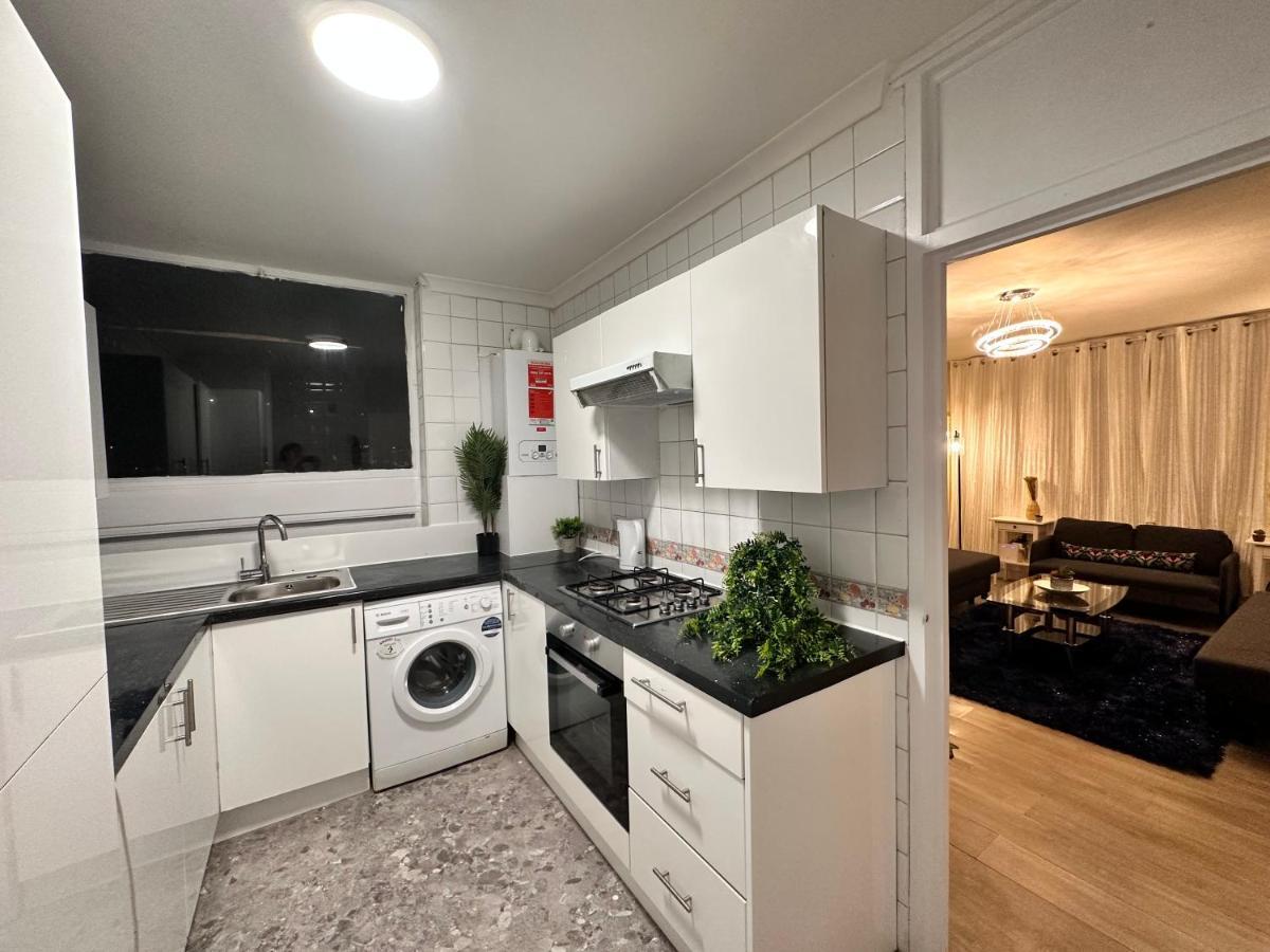 Posh 2-Bedroom, Living Room, Kitchen & 1.5 Bathroom 伦敦 外观 照片
