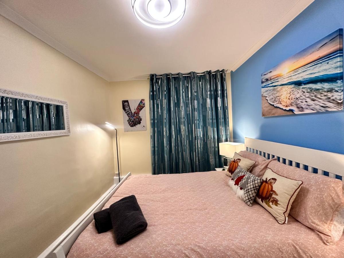 Posh 2-Bedroom, Living Room, Kitchen & 1.5 Bathroom 伦敦 外观 照片